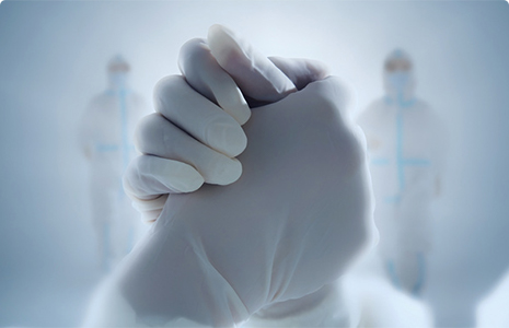 Bravely shoulder the responsibility of supplying epidemic prevention materials to guarantee people's livelihood